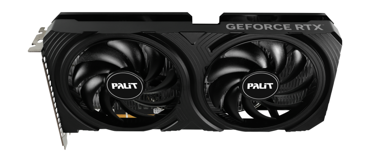 картинка Видеокарта Palit GeForce RTX 4060 Infinity 2 от магазина Одежда+
