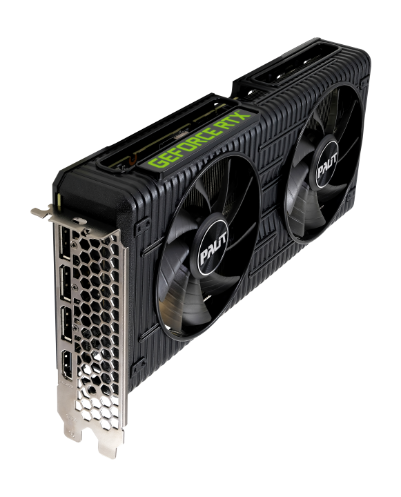 картинка Видеокарта Palit GeForce RTX 3060 Dual от магазина Одежда+