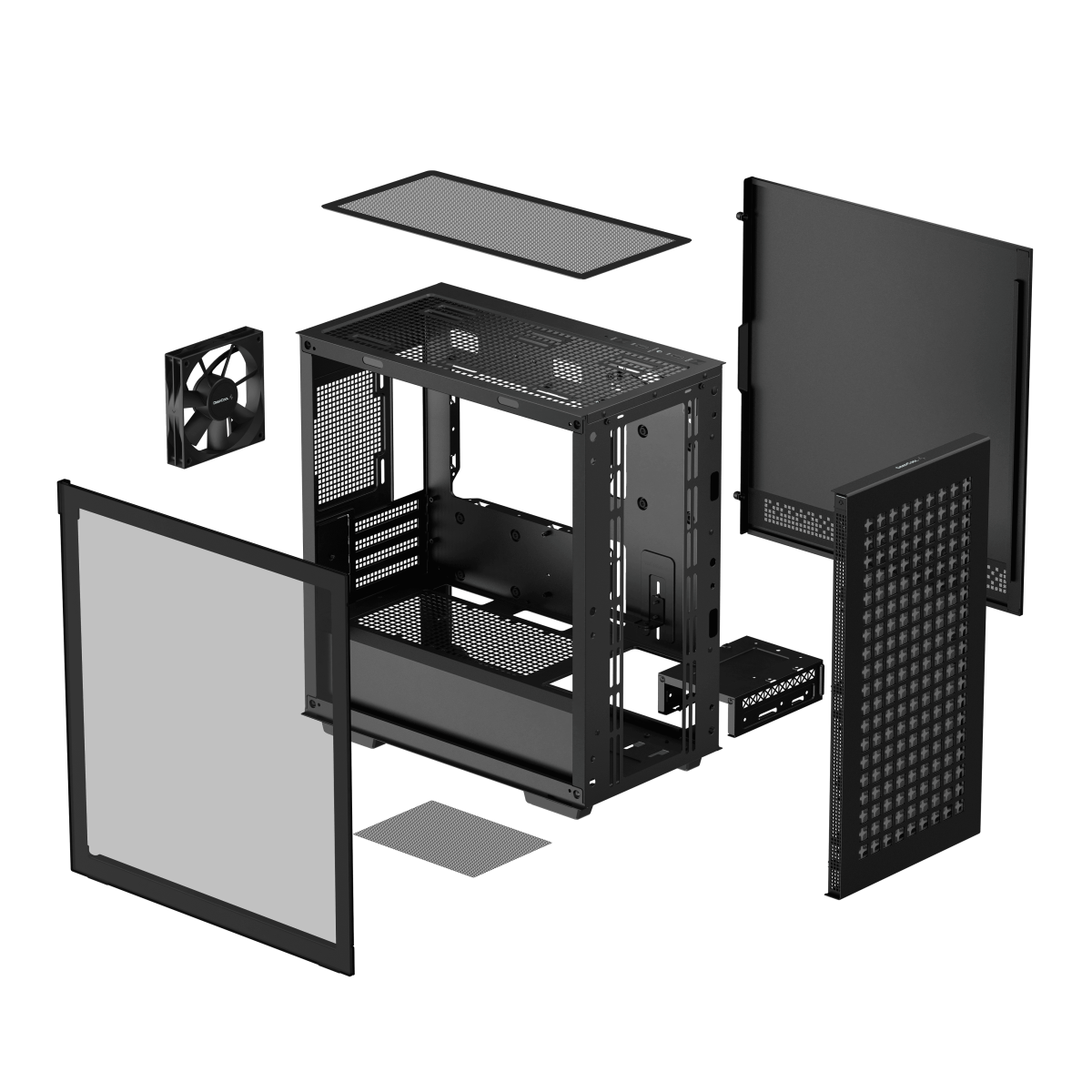 картинка Корпус DEEPCOOL CH370 Black от магазина Одежда+