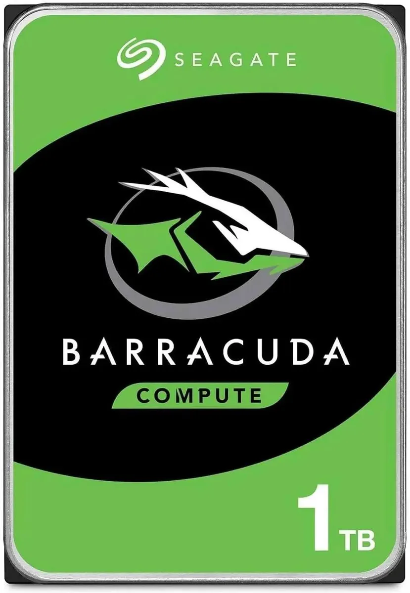 картинка Жесткий диск 1ТБ Seagate BarraCuda от магазина Одежда+