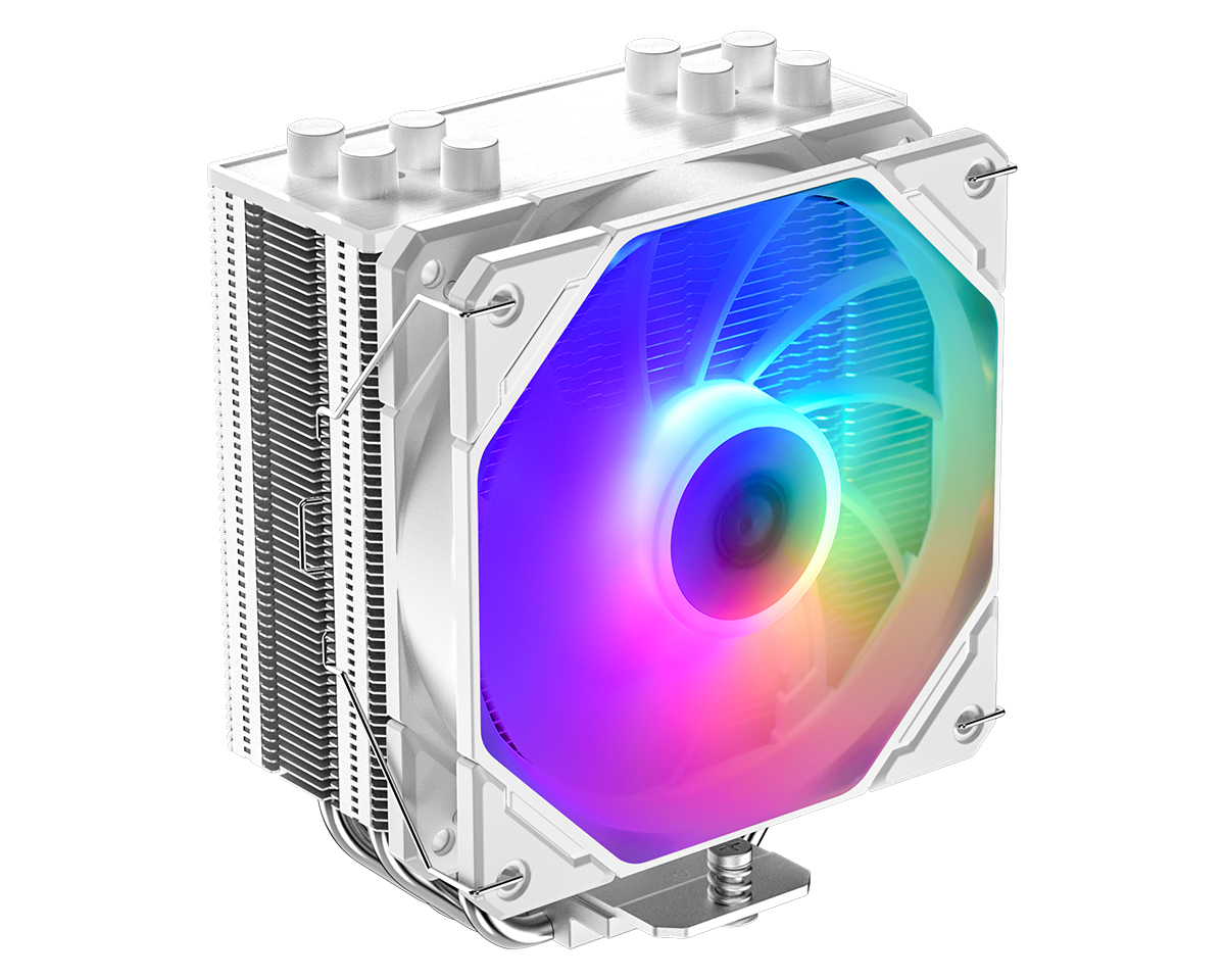 картинка Кулер для процессора ID-COOLING SE-224-XTS ARGB WHITE от магазина Одежда+