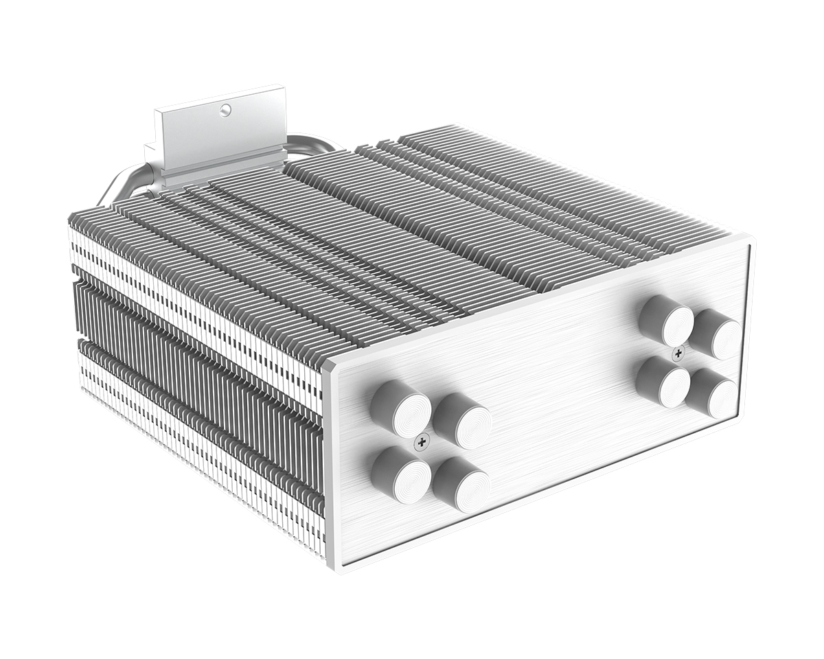 картинка Кулер для процессора ID-COOLING SE-224-XTS ARGB WHITE от магазина Одежда+