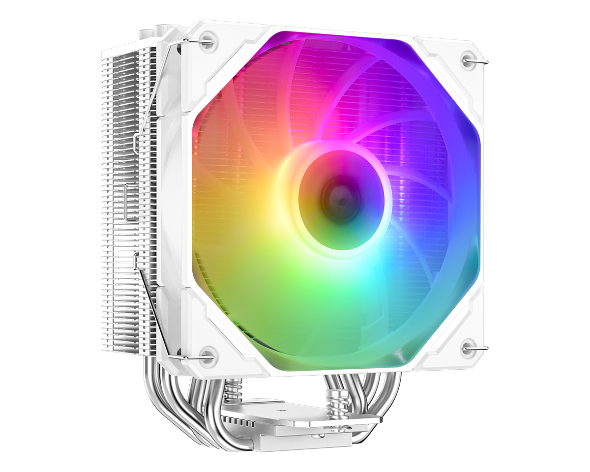 картинка Кулер для процессора ID-COOLING SE-224-XTS ARGB WHITE от магазина Одежда+