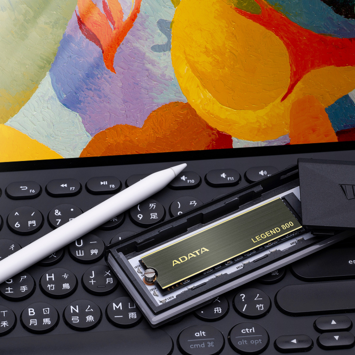 картинка 2000ГБ SSD M.2 накопитель ADATA LEGEND 800 от магазина Одежда+