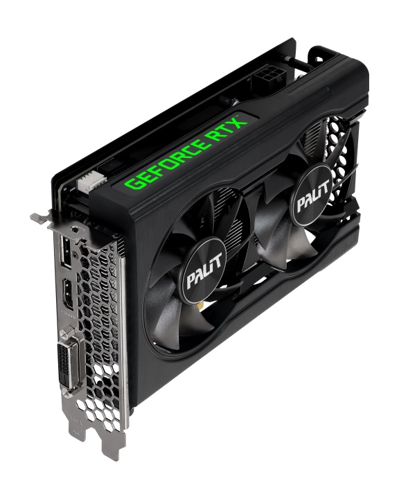 картинка Видеокарта Palit GeForce RTX 3050 Dual от магазина Одежда+