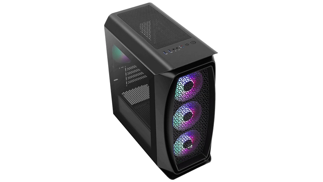 картинка Корпус AeroCool Aero One Mini Frost черный от магазина Одежда+