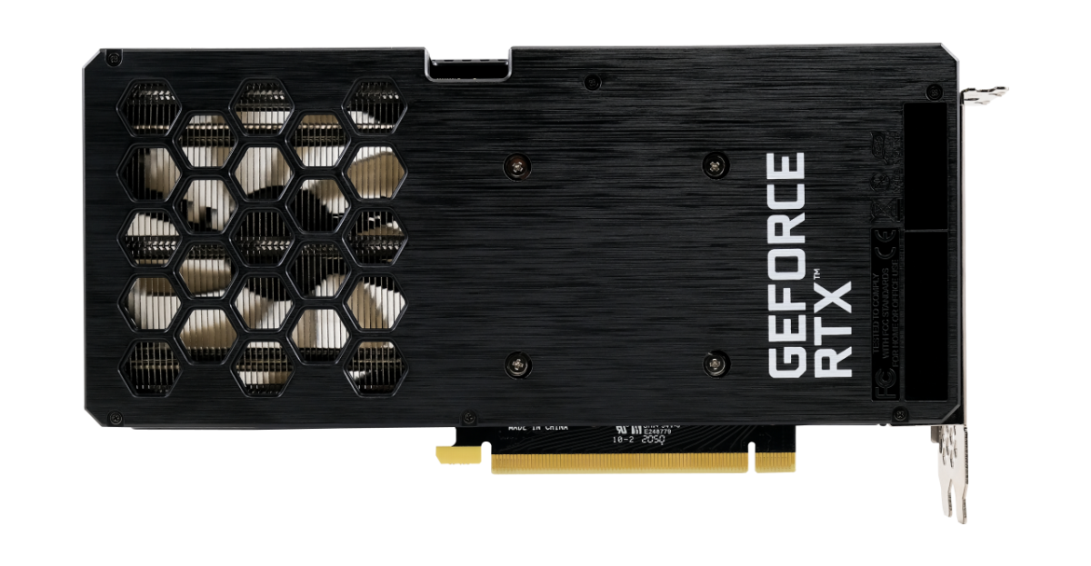 картинка Видеокарта Palit GeForce RTX 3060 Dual от магазина Одежда+