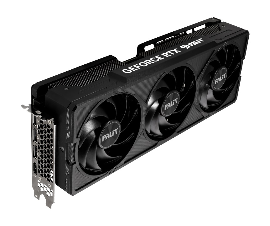 картинка Видеокарта Palit GeForce RTX 4070 Ti JetStream от магазина Одежда+