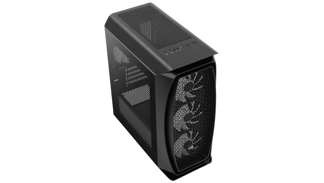 картинка Корпус AeroCool Aero One Mini Frost черный от магазина Одежда+