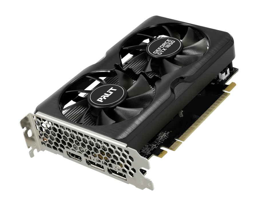 картинка Видеокарта Palit GeForce GTX 1650 GP от магазина Одежда+