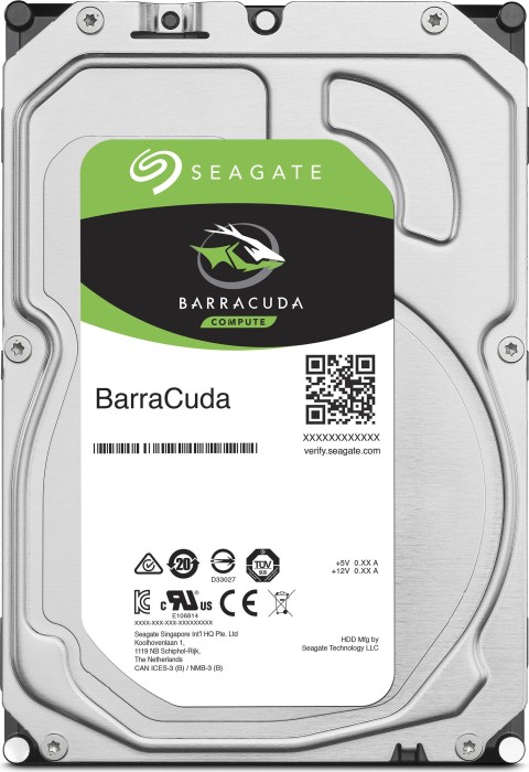 картинка Жесткий диск 2ТБ Seagate BarraCuda от магазина Одежда+
