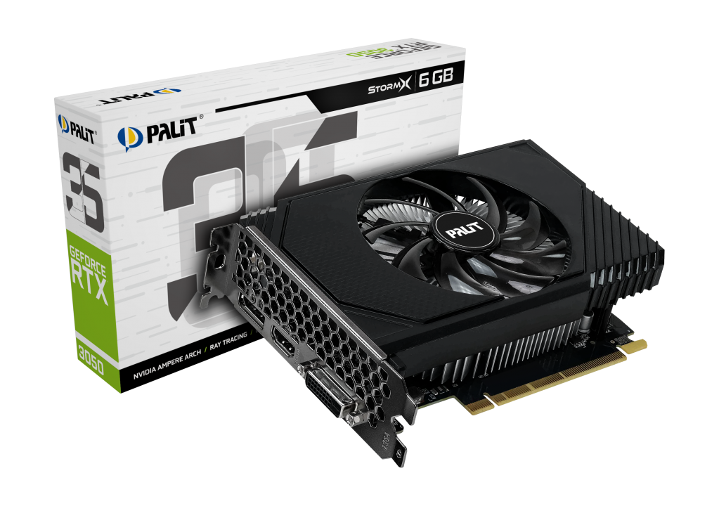 картинка Видеокарта Palit GeForce RTX 3050 StormX от магазина Одежда+