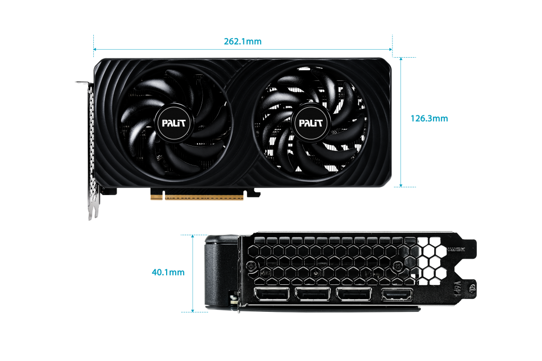 картинка Видеокарта Palit GeForce RTX 5060 Dual от магазина Одежда+