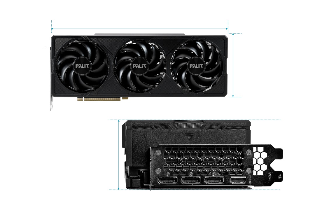 картинка Видеокарта Palit GeForce RTX 4070 Ti JetStream от магазина Одежда+